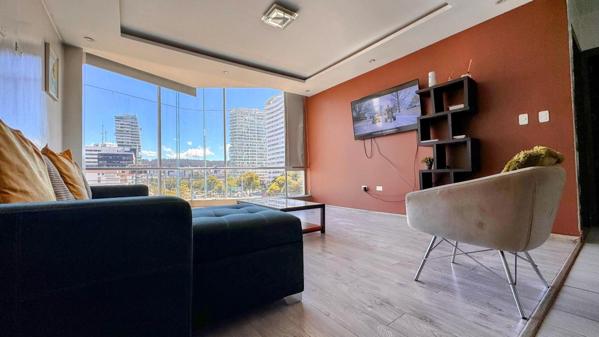 Edificio Tofino Apartment Quito Exterior photo